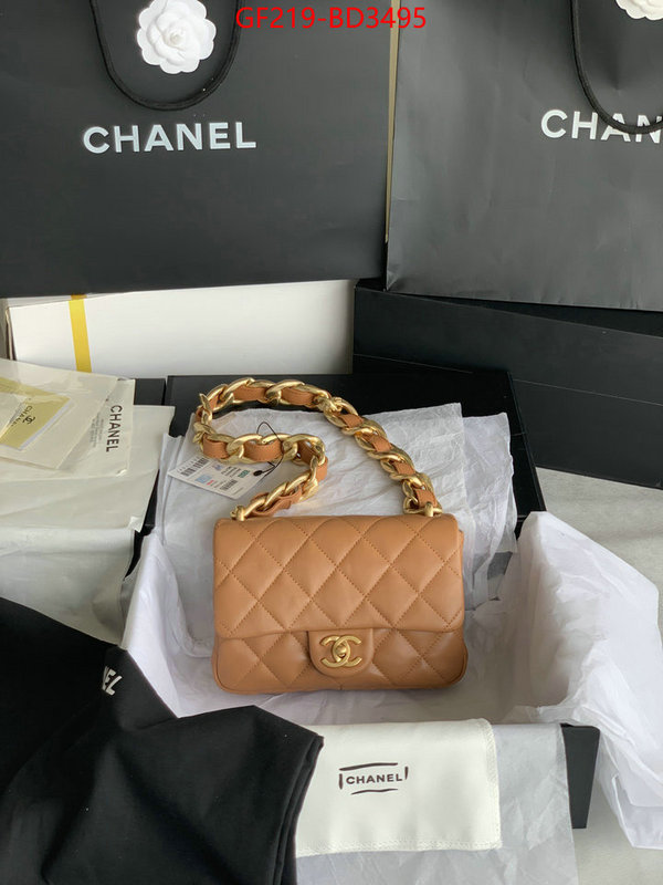 Chanel Bags(TOP)-Diagonal-,ID: BD3495,$: 219USD