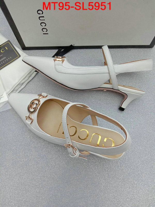 Women Shoes-Gucci,mirror copy luxury , ID: SL5951,$: 95USD