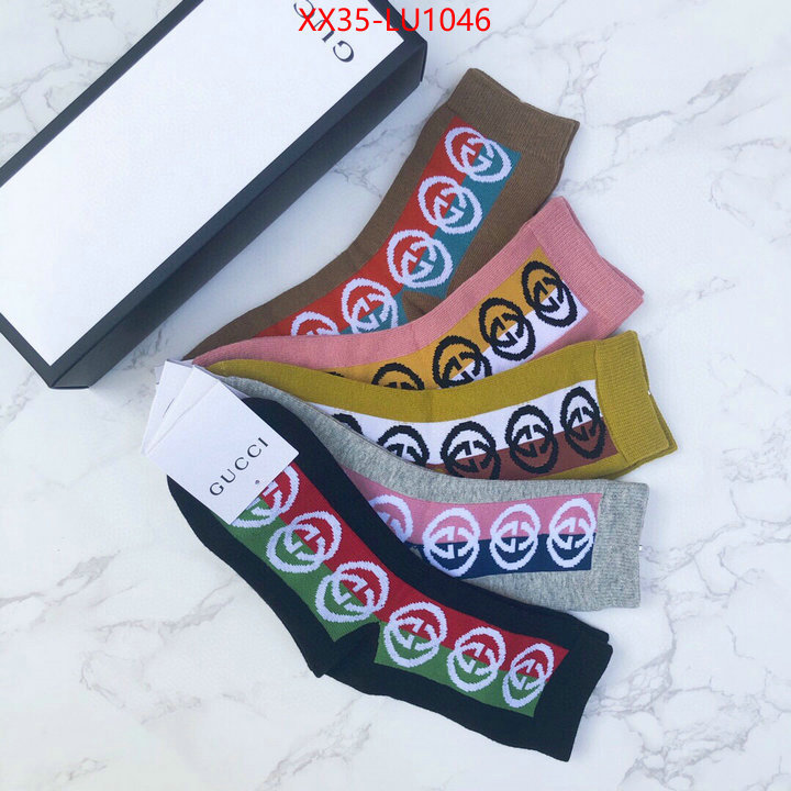 Sock-Gucci,best replica 1:1 , ID: TU1046,$: 35USD