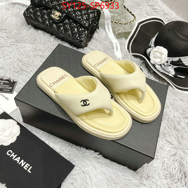 Women Shoes-Chanel,fake high quality , ID: SP6933,$: 125USD