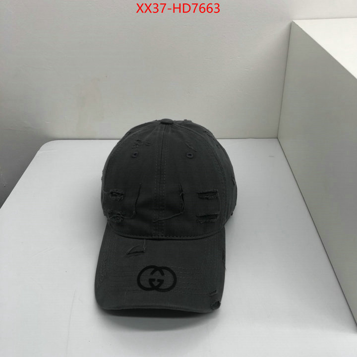 Cap (Hat)-Gucci,shop cheap high quality 1:1 replica , ID: HD7663,$: 37USD