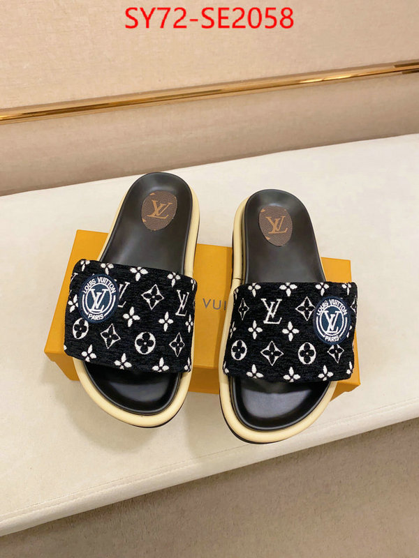 Men Shoes-LV,sale outlet online , ID: SE2058,$: 72USD