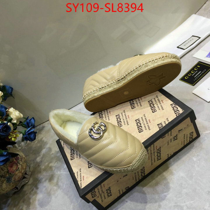 Women Shoes-Gucci,where to buy fakes , ID: SL8394,$: 109USD