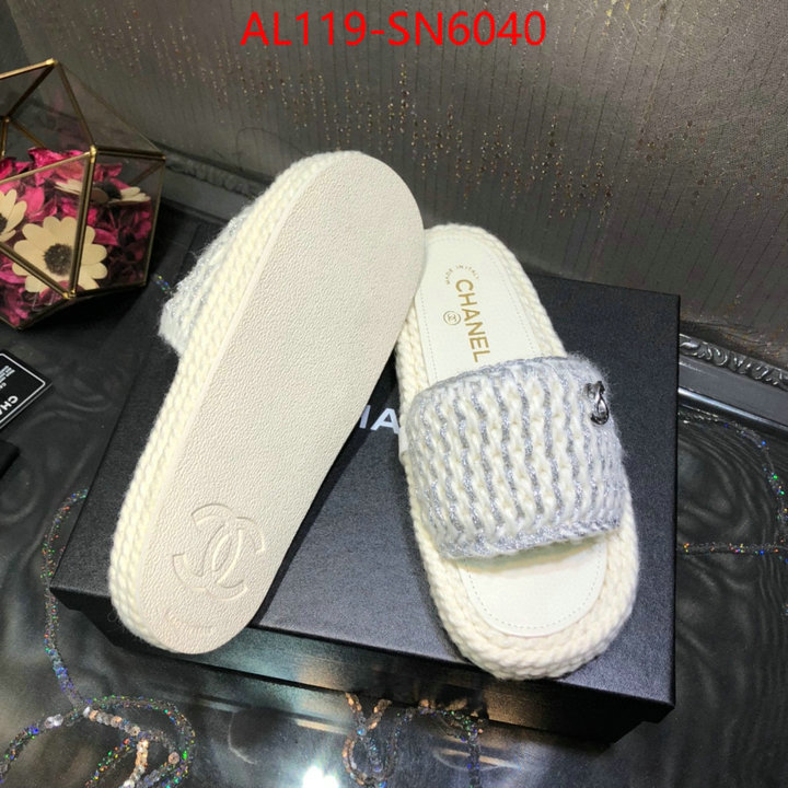 Women Shoes-Chanel,knockoff highest quality , ID: SN6040,$: 119USD