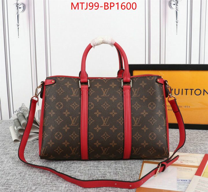 LV Bags(4A)-Handbag Collection-,ID: BP1600,$: 99USD