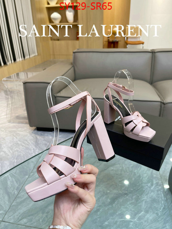 Women Shoes-YSL,1:1 replica , ID: SR65,$: 129USD