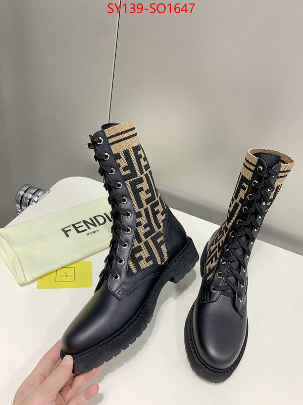 Women Shoes-Fendi,best capucines replica , ID: SO1647,$: 139USD