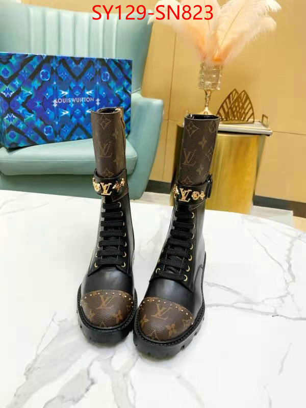 Women Shoes-LV,shop now , ID: SN823,$: 129USD