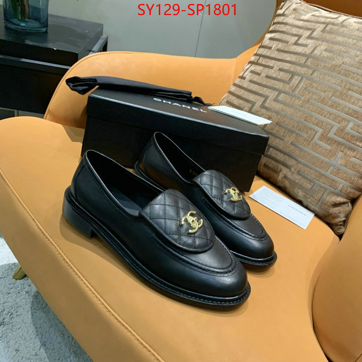 Women Shoes-Chanel,replica 1:1 , ID: SP1801,$: 129USD