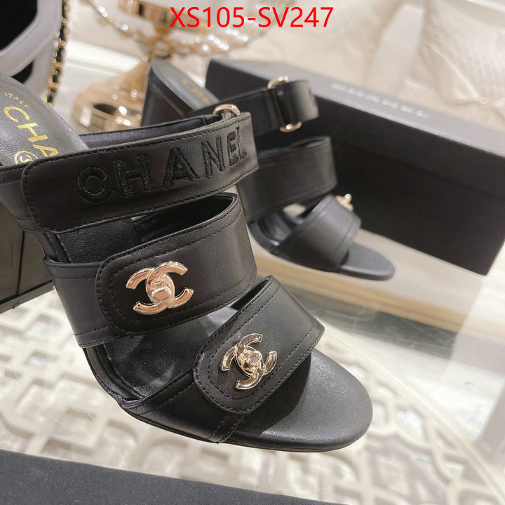 Women Shoes-Chanel,sell online , ID: SV247,$: 105USD