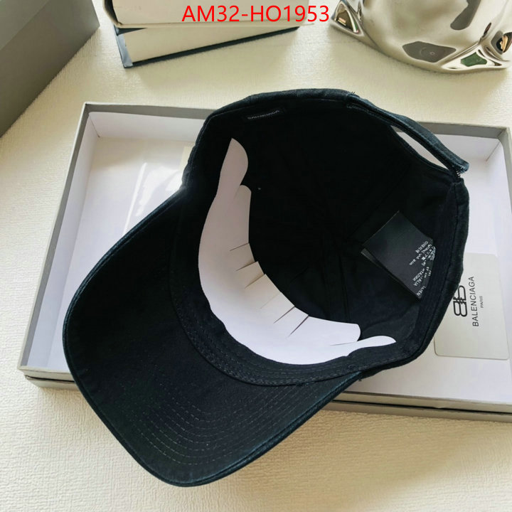 Cap (Hat)-Balenciaga,china sale , ID: HO1953,$: 32USD