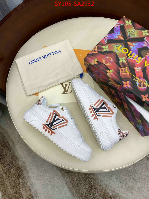 Women Shoes-LV,high quality perfect , ID:SA2932,$: 105USD