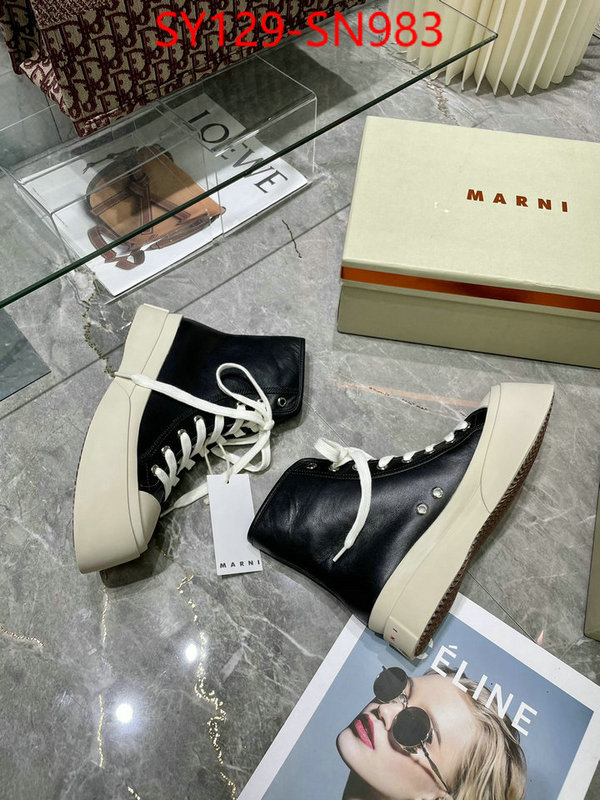 Women Shoes-Marni,best replica quality , ID: SN983,$: 129USD