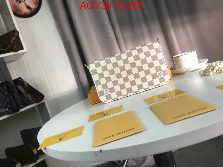 LV Bags(4A)-Wallet,ID: TL258,$:39USD