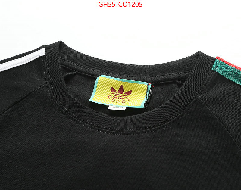 Clothing-Gucci,quality aaaaa replica , ID: CO1205,$: 55USD