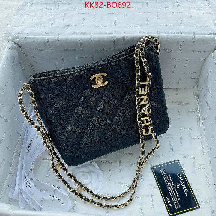 Chanel Bags(4A)-Diagonal-,ID: BO692,$: 82USD