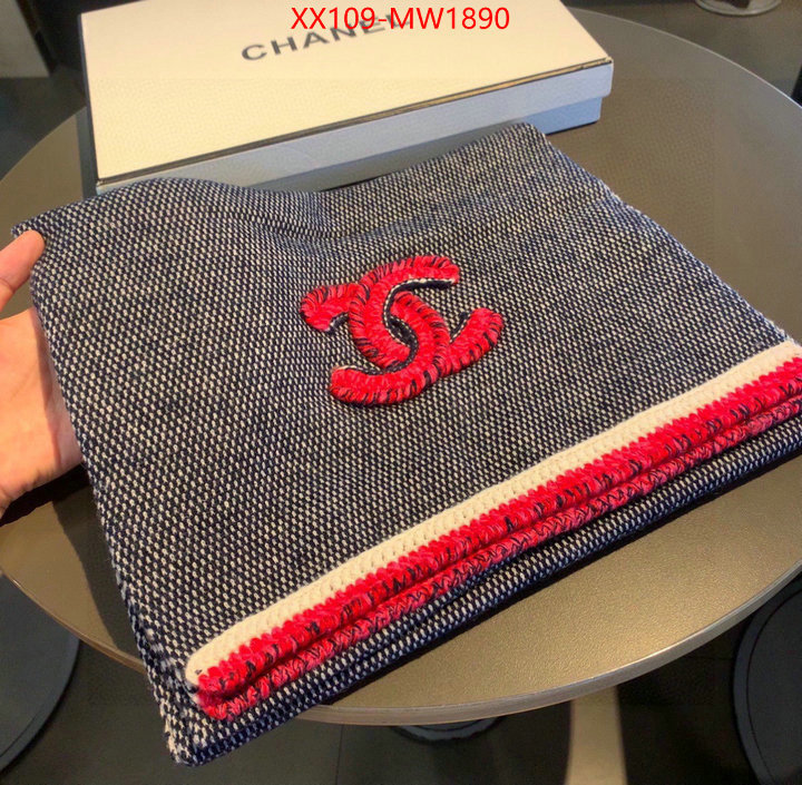 Scarf-Chanel,shop the best high authentic quality replica , ID: MW1890,$: 109USD