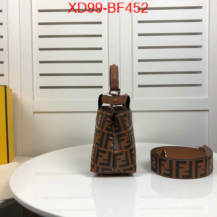 Fendi Bags(4A)-Diagonal-,ID: BF452,$:99USD