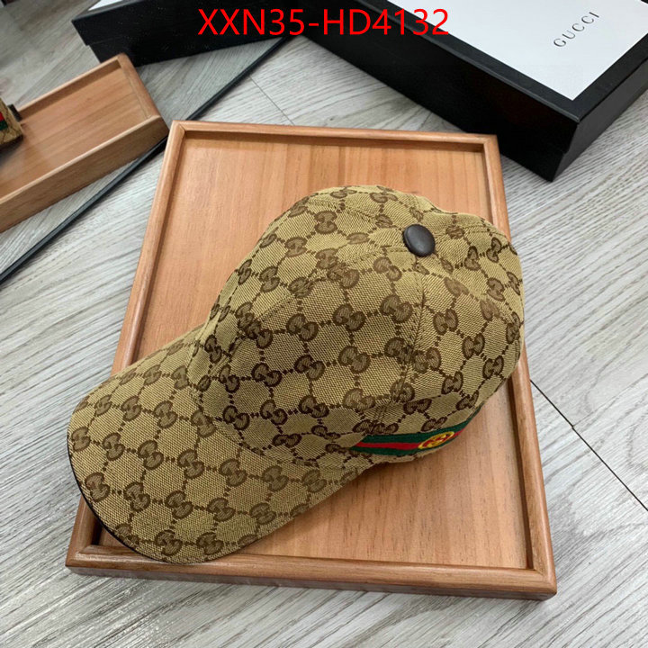 Cap (Hat)-Gucci,high quality designer replica , ID: HD4132,$: 35USD