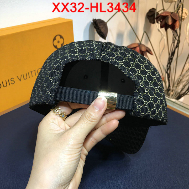 Cap (Hat)-Gucci,buy aaaaa cheap , ID: HL3434,$: 32USD