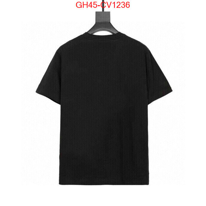 Clothing-Gucci,online from china designer , ID: CV1236,$: 45USD