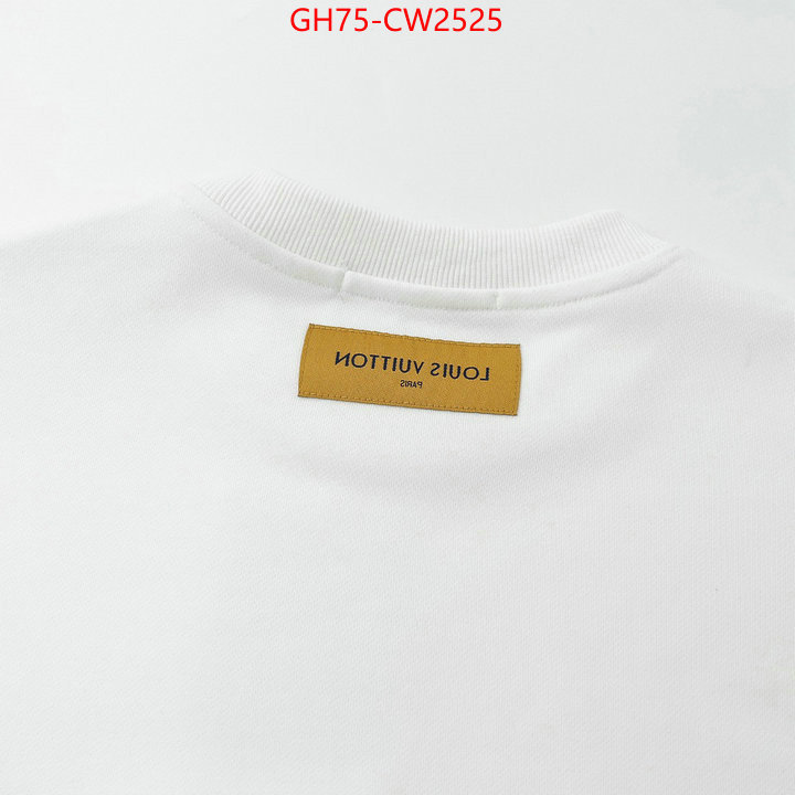 Clothing-LV,how to buy replcia , ID: CW2525,$: 75USD