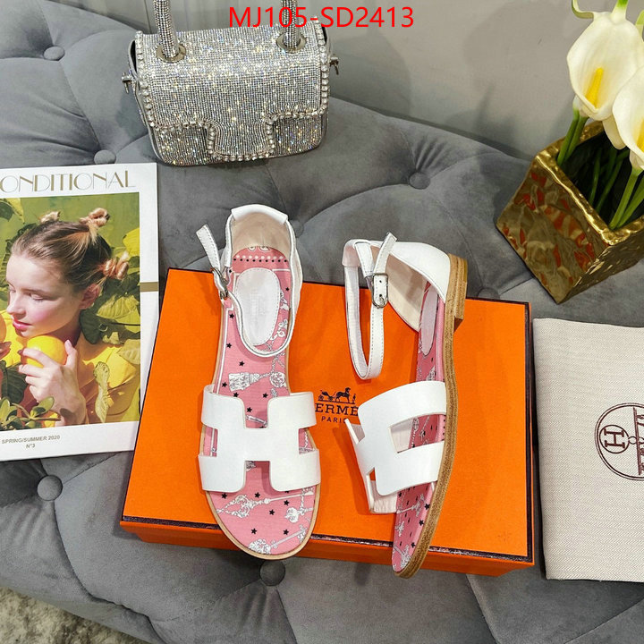 Women Shoes-Hermes,from china , ID: SD2413,$: 105USD