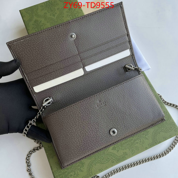 Gucci Bags(4A)-Wallet-,7 star collection ,ID: TD9555,$: 69USD