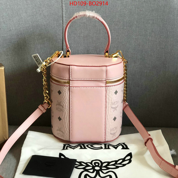 MCM Bags(TOP)-Diagonal-,ID: BO2914,$: 109USD