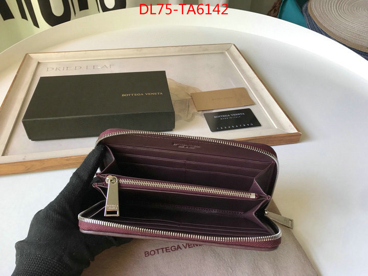 BV Bags(TOP)-Wallet,fashion designer ,ID: TA6142,$: 75USD