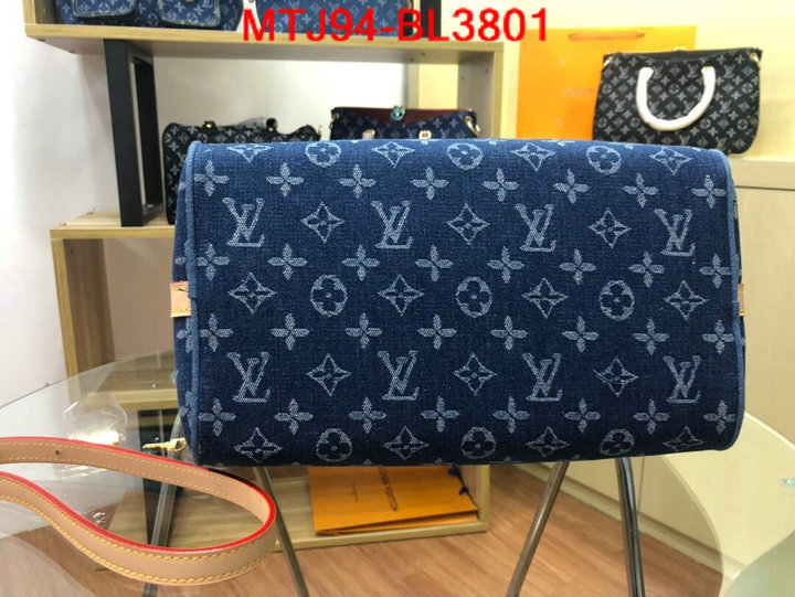 LV Bags(4A)-Speedy-,buy high quality cheap hot replica ,ID: BL3801,$: 94USD