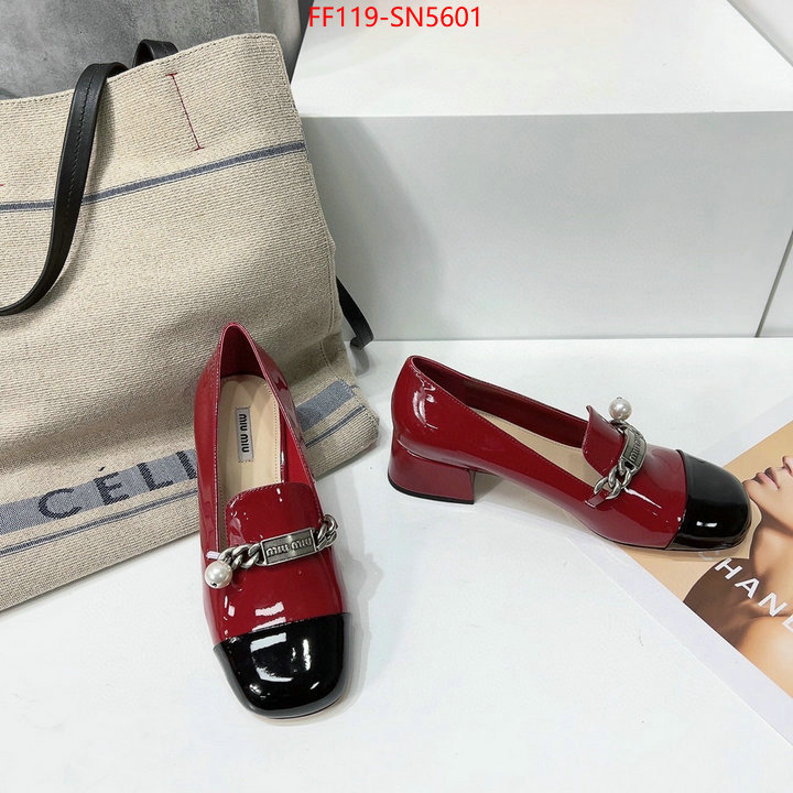 Women Shoes-Miu Miu,replica sale online , ID: SN5601,$: 119USD