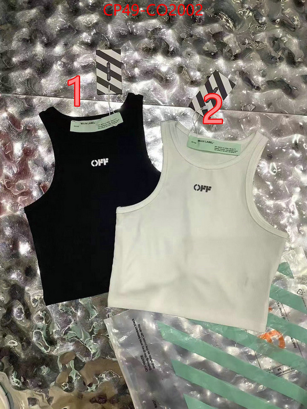 Clothing-OffWhite,what's the best to buy replica , ID: CO2002,$: 49USD