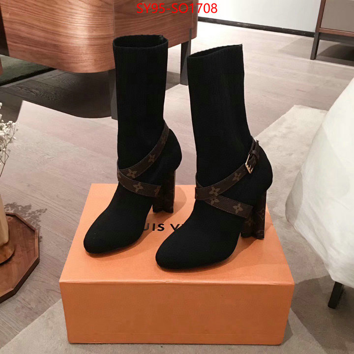Women Shoes-LV,fake aaaaa , ID: SO1708,$: 95USD