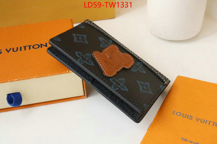 LV Bags(TOP)-Wallet,ID: TW1331,$: 59USD