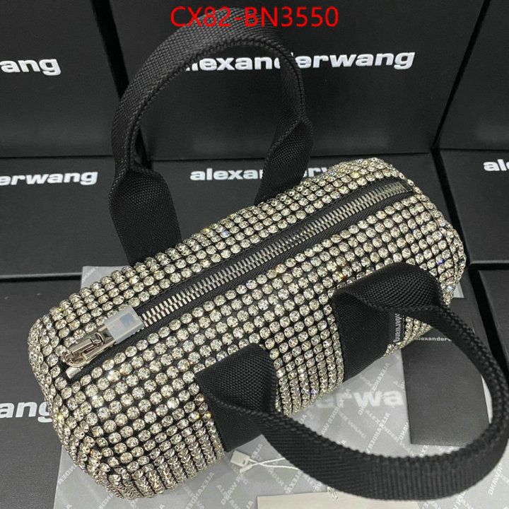 Alexander Wang Bags(4A)-Handbag-,copy ,ID: BN3550,$: 82USD