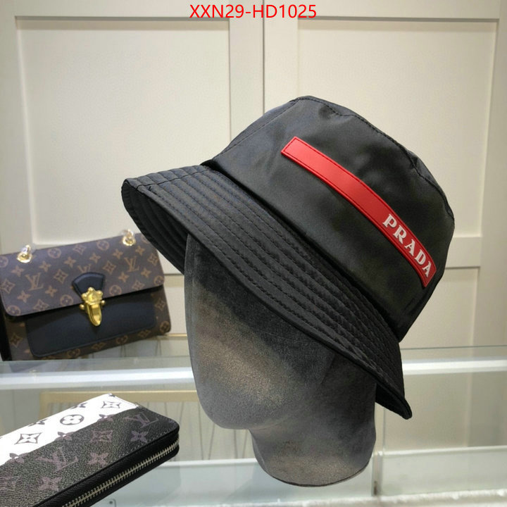 Cap (Hat)-Prada,replicas , ID: HD1025,$: 29USD