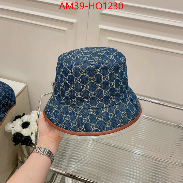 Cap (Hat)-Gucci,supplier in china , ID: HO1230,$: 39USD