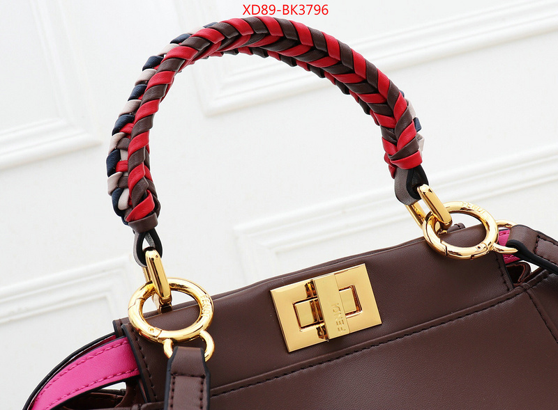 Fendi Bags(4A)-Peekaboo,where can you buy replica ,ID: BK3796,$:89USD