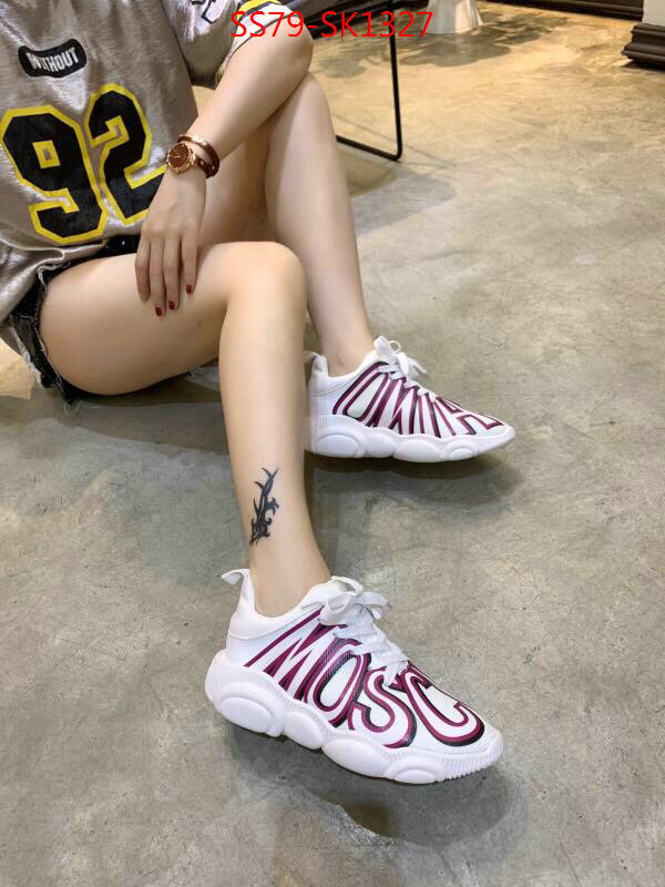 Women Shoes-MOSCHINO,first top ,shop the best high quality , ID: SK1327,$:79USD