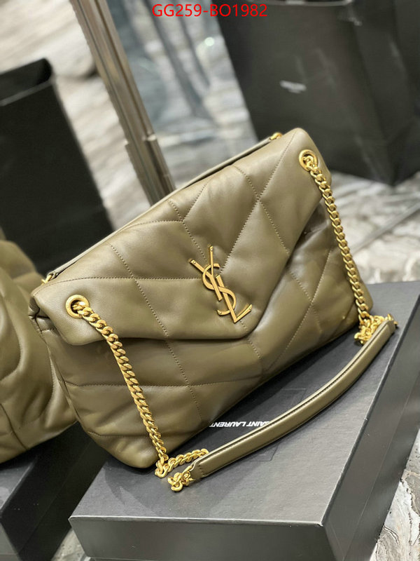 YSL Bag(TOP)-LouLou Series,ID: BO1982,$: 259USD