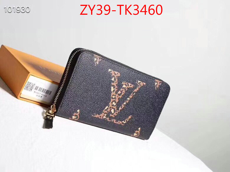 LV Bags(4A)-Wallet,ID: TK3460,$:39USD