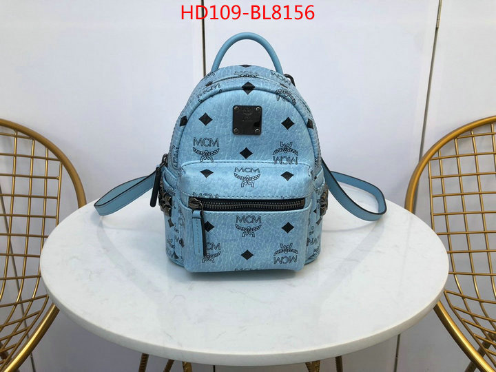 MCM Bags(TOP)-Backpack-,ID: BL8156,$: 109USD