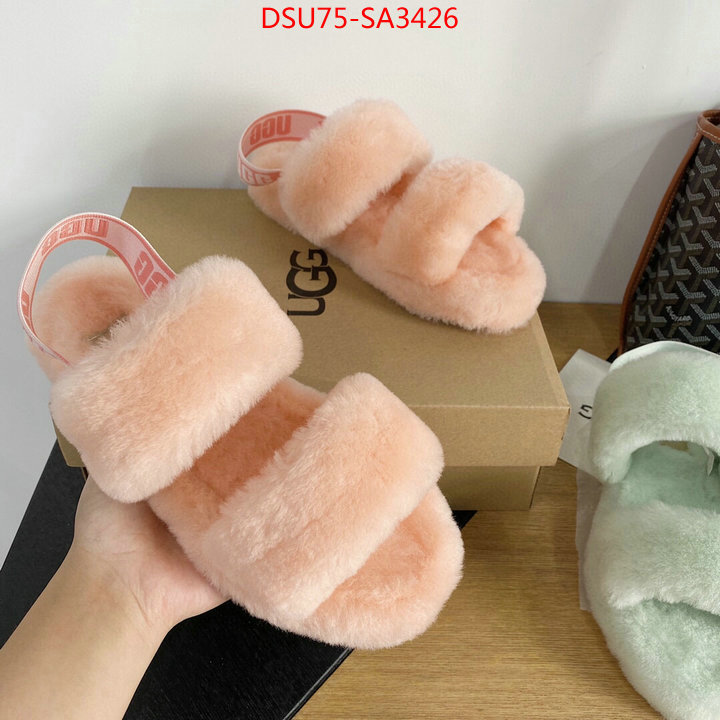 Women Shoes-UGG,highest product quality , ID: SA3426,$: 75USD