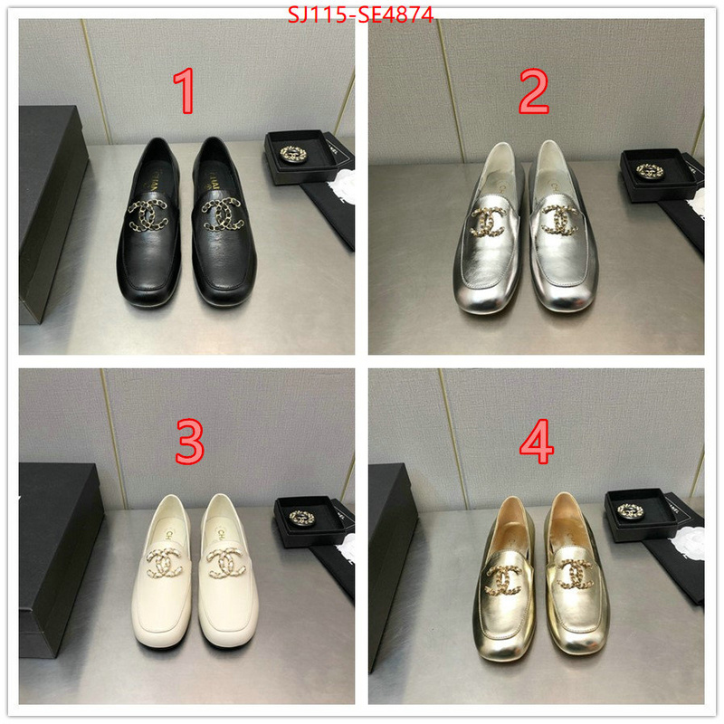 Women Shoes-Chanel,top , ID: SE4874,$: 115USD