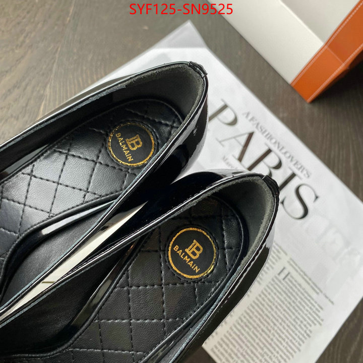 Women Shoes-Balmain,what is a 1:1 replica , ID: SN9525,$: 125USD