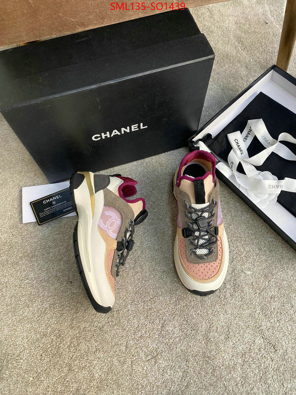 Women Shoes-Chanel,aaaaa replica , ID: SO1439,$: 135USD