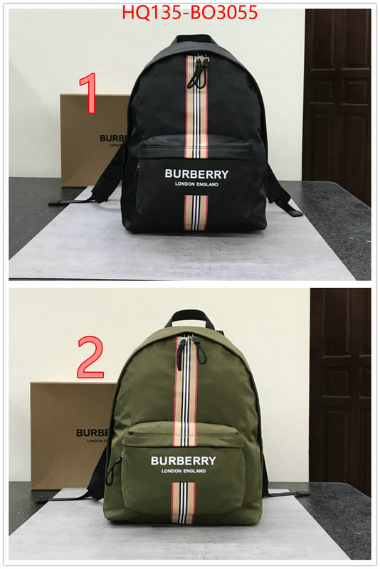 Burberry Bags(4A)-Backpack,how quality ,ID: BO3055,$: 135USD