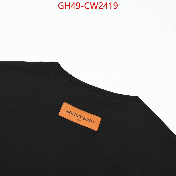 Clothing-LV,the best designer , ID: CW2419,$: 49USD