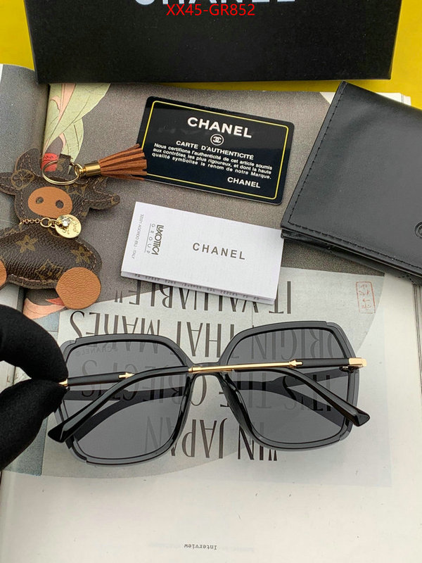 Glasses-Chanel,only sell high quality , ID: GR852,$: 45USD